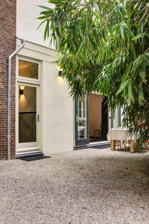אמסטרדם Canal House With Garden מראה חיצוני תמונה