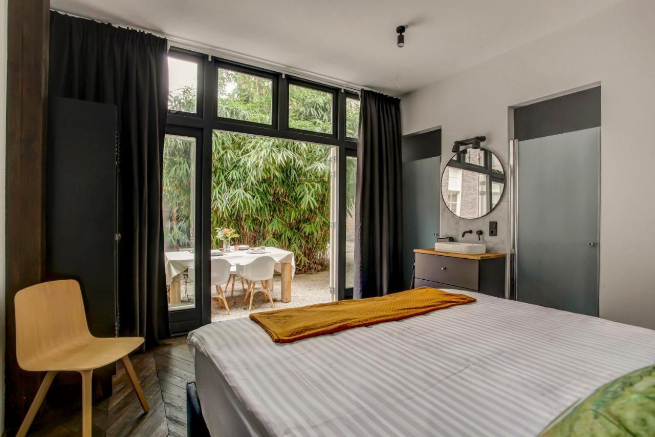 אמסטרדם Canal House With Garden מראה חיצוני תמונה