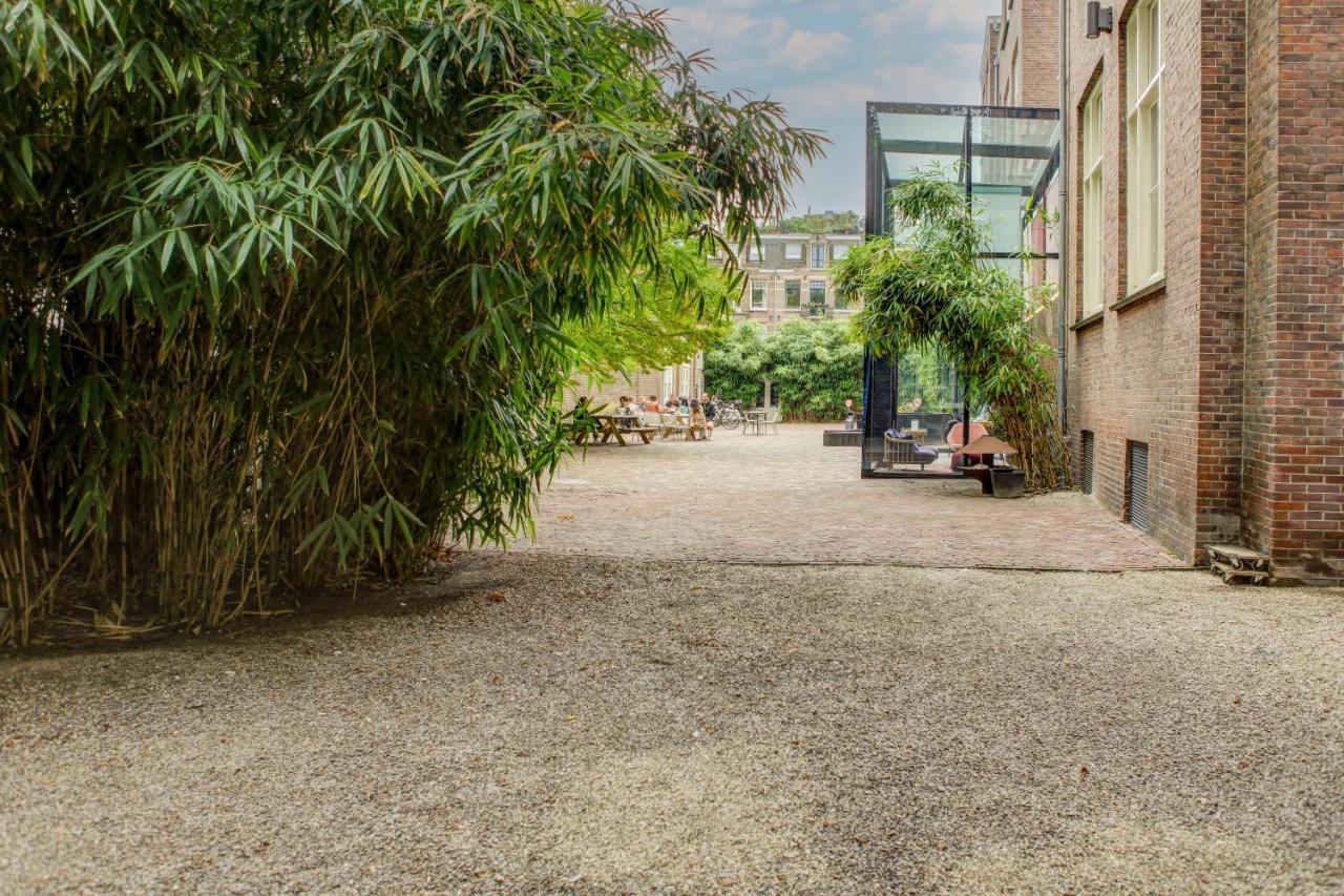 אמסטרדם Canal House With Garden מראה חיצוני תמונה